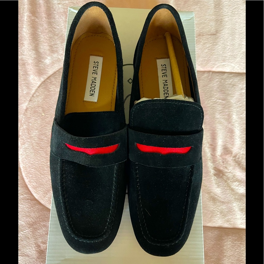 Steve Madden Klique Black size 7 new!